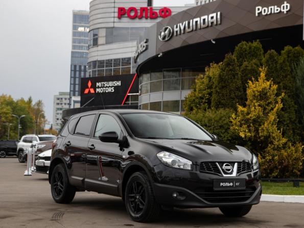 Nissan Qashqai I Рестайлинг с пробегом 2013 года, цена 1 068 000 рублей, 114845 км, внедорожник, Автокод Объявления