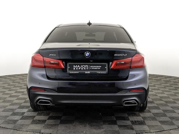 BMW 5 серии VII (G30/G31/G38) с пробегом 2019 года, цена 4 012 100 рублей, 95894 км, седан, Автокод Объявления