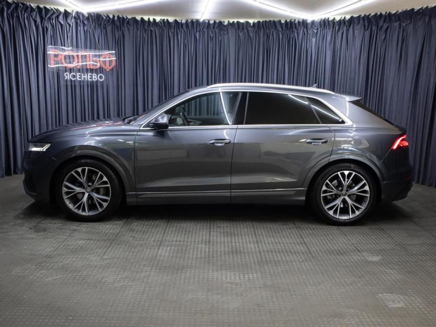 Audi Q8 I (4M) Москва  - изображение 8