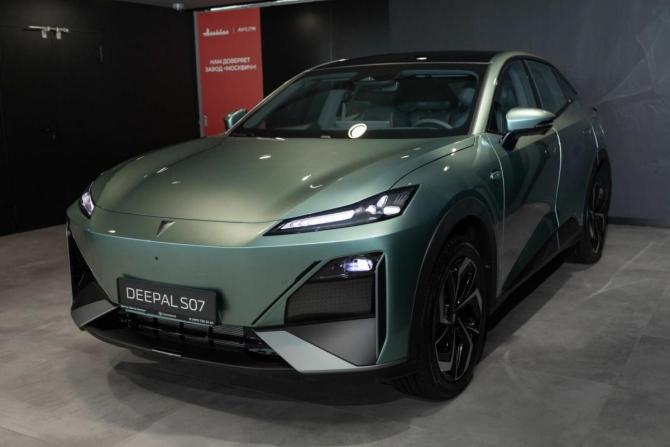 Новый Changan Deepal S07 I 2025 года, цена 5 289 900 рублей, внедорожник, Автокод Объявления