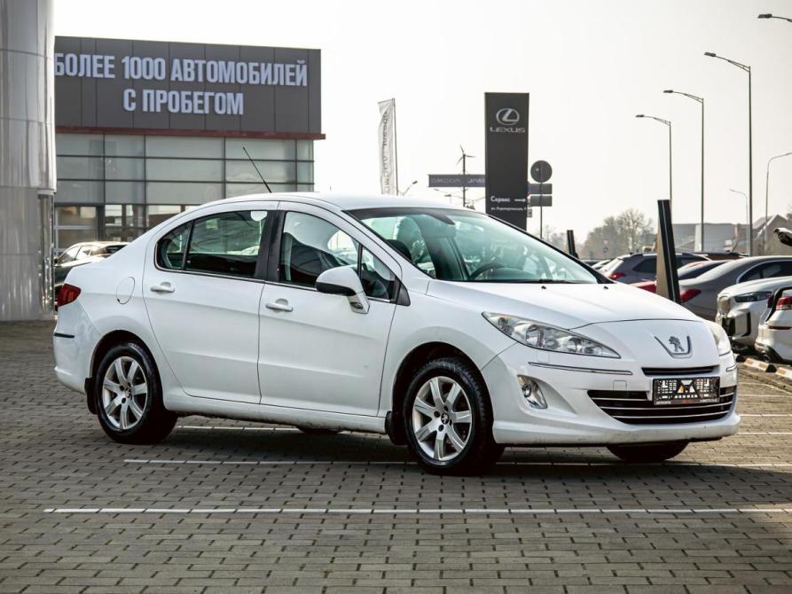 Peugeot 408 I Краснодар  - изображение 3