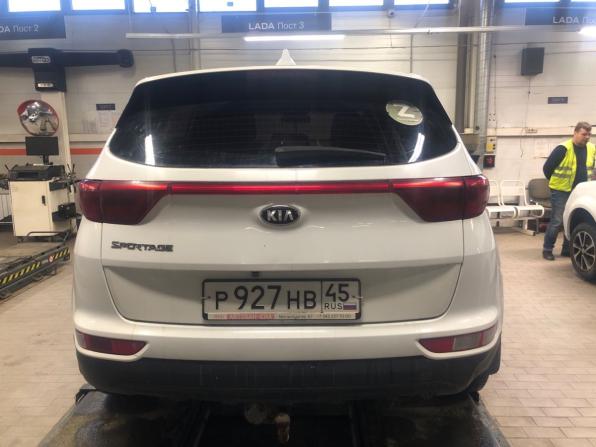 Kia Sportage IV с пробегом 2017 года, цена 1 550 000 рублей, 24382 км, внедорожник, Автокод Объявления