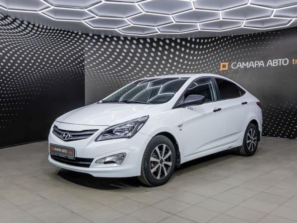 Hyundai Solaris I Рестайлинг с пробегом 2015 года, цена 1 110 000 рублей, 80258 км, седан, Автокод Объявления