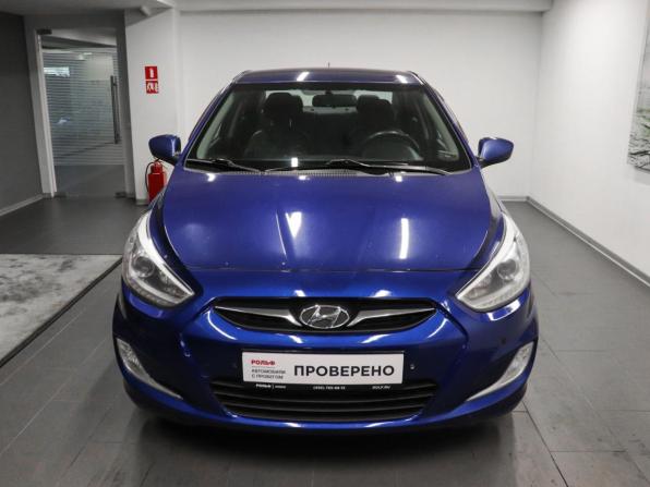 Hyundai Solaris I с пробегом 2014 года, цена 799 000 рублей, 252081 км, седан, Автокод Объявления