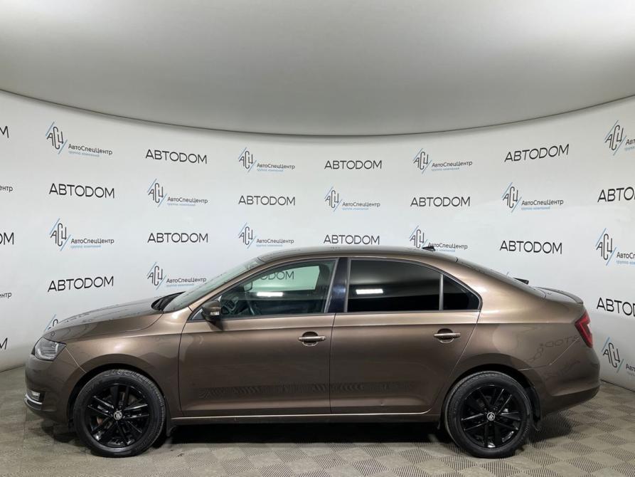 Skoda Rapid I Рестайлинг Москва  - изображение 3