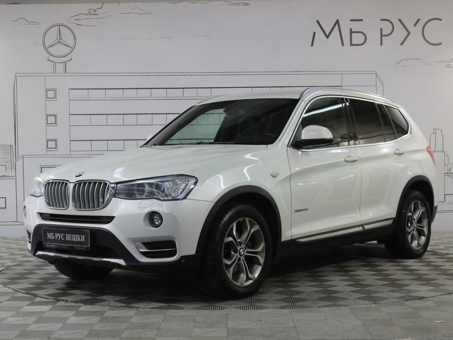 BMW X3 II (F25) Рестайлинг Москва  - изображение 1