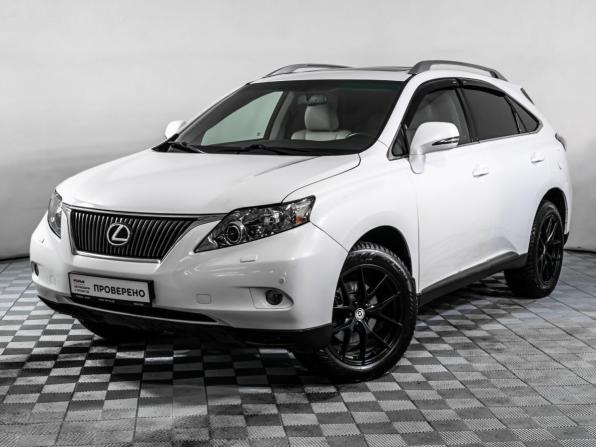 Lexus RX III с пробегом 2011 года, цена 1 570 000 рублей, 224811 км, внедорожник, Автокод Объявления