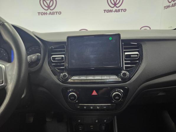 Hyundai Solaris II Рестайлинг с пробегом 2020 года, цена 1 255 000 рублей, 78741 км, седан, Автокод Объявления