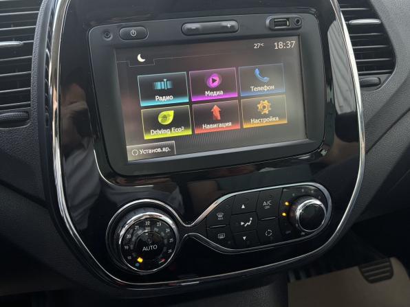 Renault Kaptur I с пробегом 2017 года, цена 1 450 000 рублей, 53212 км, внедорожник, Автокод Объявления