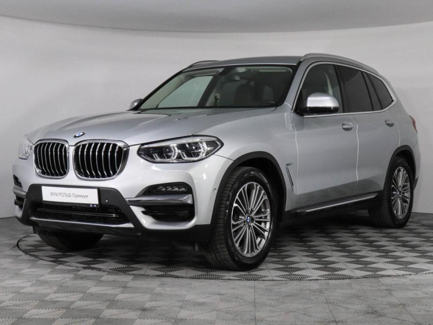 BMW X3 III (G01) Москва  - изображение 1