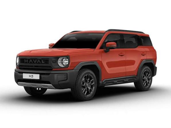 Новый Haval H3 I Рестайлинг 2026 года, цена 3 440 900 рублей, внедорожник, Автокод Объявления
