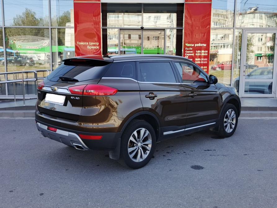 Geely Atlas I Брянск  - изображение 5