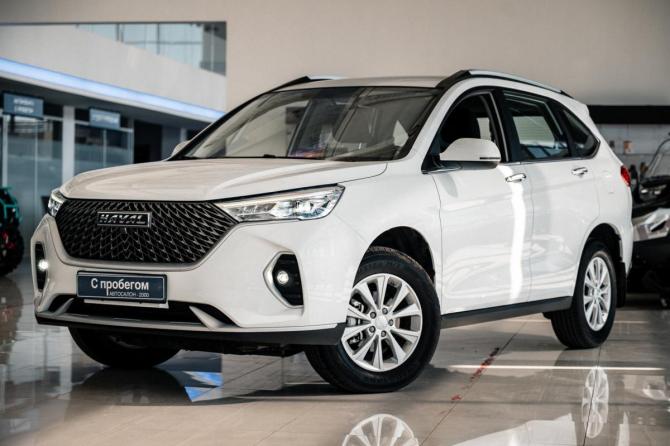 Haval M6 II с пробегом 2024 года, цена 1 989 000 рублей, 4968 км, внедорожник, Автокод Объявления