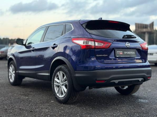 Nissan Qashqai II с пробегом 2017 года, цена 1 375 000 рублей, 106000 км, внедорожник, Автокод Объявления