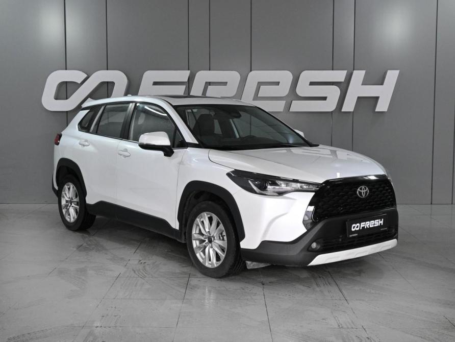 Toyota Corolla Cross I Рестайлинг Ростов-на-Дону  - изображение 1