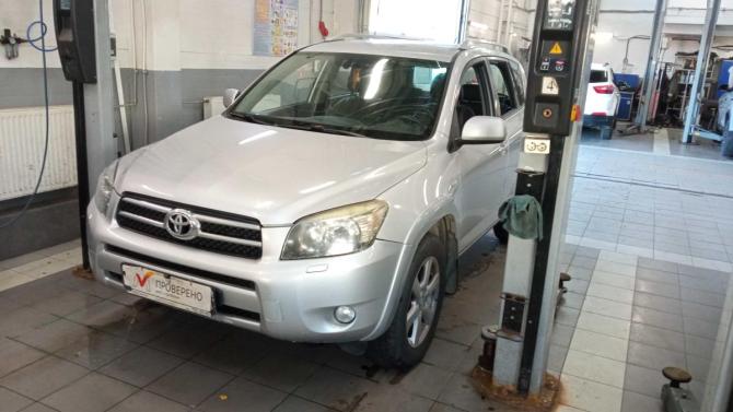 Toyota RAV4 III (XA30) с пробегом 2008 года, цена 1 197 000 рублей, 154298 км, внедорожник, Автокод Объявления