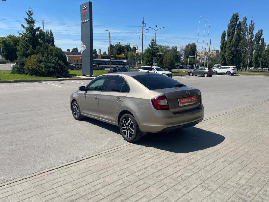 Skoda Rapid I Рестайлинг Липецк  - изображение 7