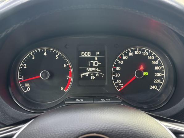 Volkswagen Polo V Рестайлинг с пробегом 2016 года, цена 1 399 000 рублей, 58254 км, седан, Автокод Объявления