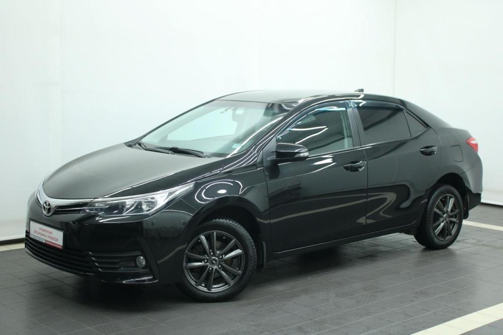 Toyota Corolla XI (E160 E170 E180) Рестайлинг 1 Красноярск  - изображение 2