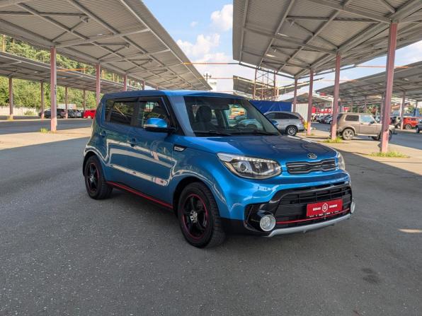 Kia Soul II Рестайлинг с пробегом 2017 года, цена 1 449 500 рублей, 166500 км, хэтчбек, Автокод Объявления