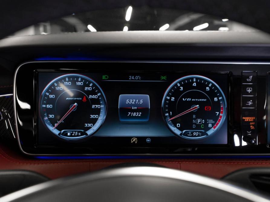 Mercedes-Benz S-Класс AMG III (W222 C217) Москва  - изображение 11