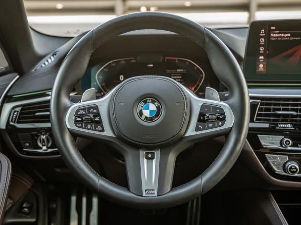 BMW 5 серии VII (G30/G31/G38) Рестайлинг с пробегом 2022 года, цена 5 678 000 рублей, 29810 км, седан, Автокод Объявления