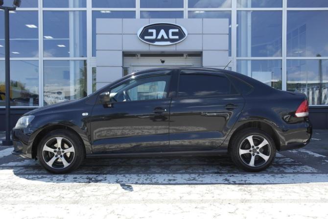 Volkswagen Polo V с пробегом 2014 года, цена 799 000 рублей, 229000 км, седан, Автокод Объявления