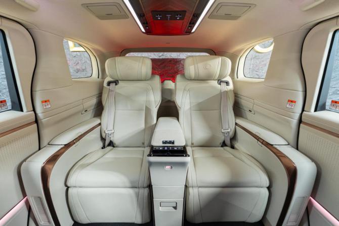 Новый Lexus LM II 2026 года, цена 19 550 000 рублей, минивэн, Автокод Объявления
