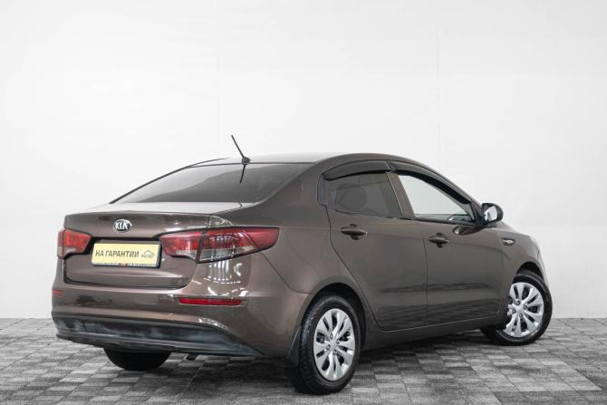 Kia Rio III Рестайлинг с пробегом 2016 года, цена 899 000 рублей, 198538 км, седан, Автокод Объявления