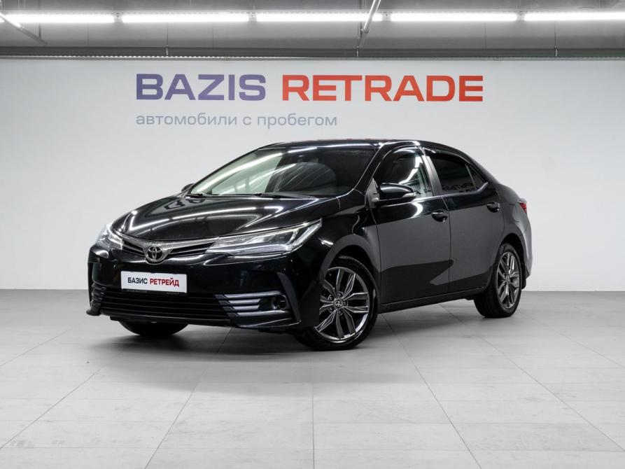 Toyota Corolla XI (E160 E170 E180) Рестайлинг 1 Тюмень  - изображение 1
