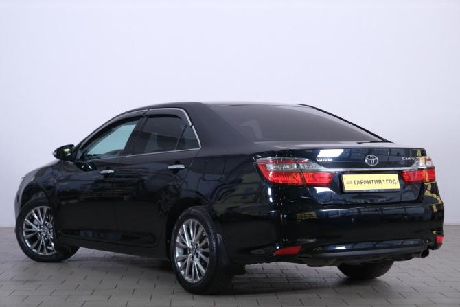 Toyota Camry VII (XV50) Рестайлинг с пробегом 2016 года, цена 2 349 000 рублей, 179000 км, седан, Автокод Объявления