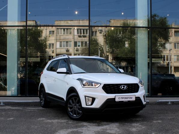 Hyundai Creta I Рестайлинг с пробегом 2020 года, цена 1 860 000 рублей, 167538 км, внедорожник, Автокод Объявления