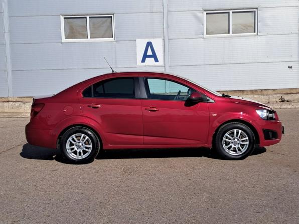 Chevrolet Aveo II с пробегом 2014 года, цена 560 000 рублей, 164817 км, седан, Автокод Объявления