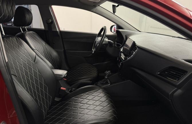 Hyundai Solaris II Рестайлинг с пробегом 2021 года, цена 1 553 000 рублей, 25806 км, седан, Автокод Объявления