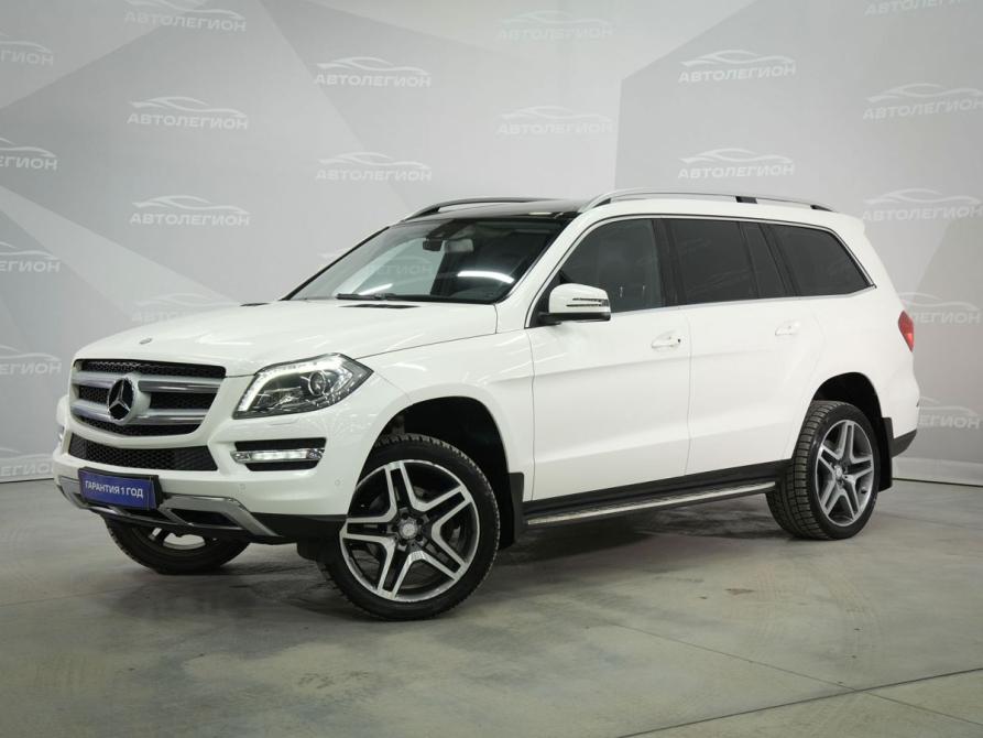 Mercedes-Benz GL-Класс II (X166) Новосибирск  - изображение 1