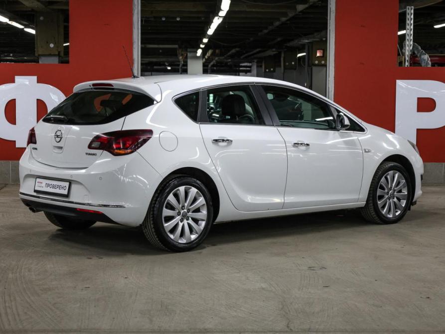 Opel Astra J Рестайлинг Москва  - изображение 6