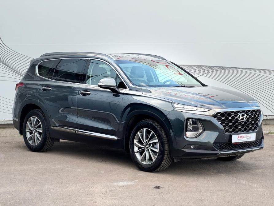 Hyundai Santa Fe IV Воронеж  - изображение 5