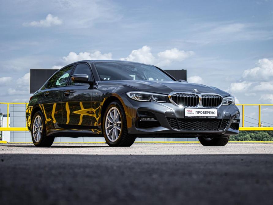 BMW 3 серии VII (G2x) Москва  - изображение 3