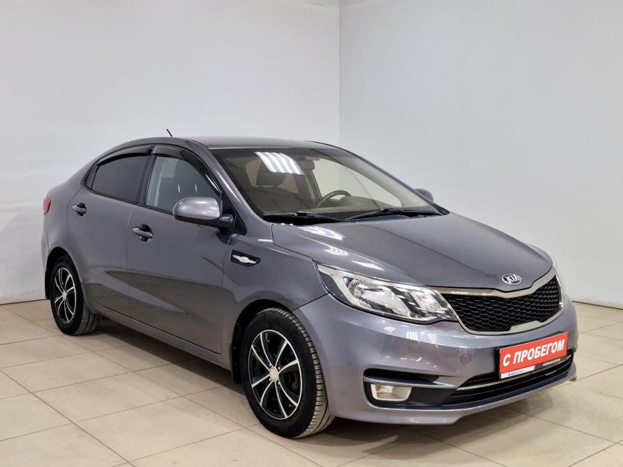 Kia Rio III Рестайлинг Альметьевск  - изображение 3