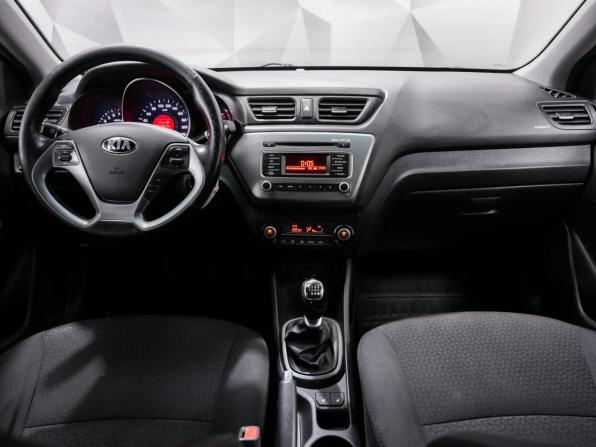 Kia Rio III Рестайлинг с пробегом 2016 года, цена 977 000 рублей, 170000 км, седан, Автокод Объявления