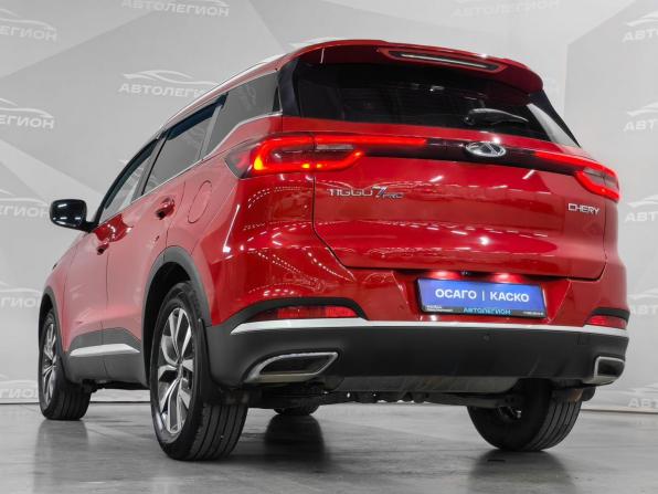 Chery Tiggo 7 Pro I с пробегом 2021 года, цена 1 530 000 рублей, 121000 км, внедорожник, Автокод Объявления