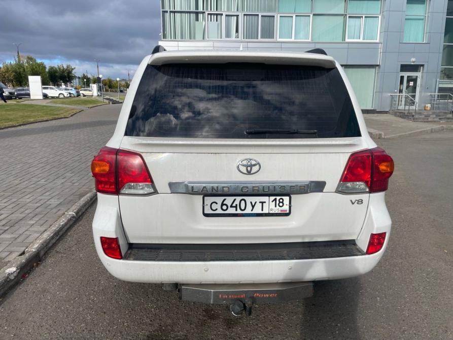 Toyota Land Cruiser 200 Series Рестайлинг 1 Ижевск  - изображение 9