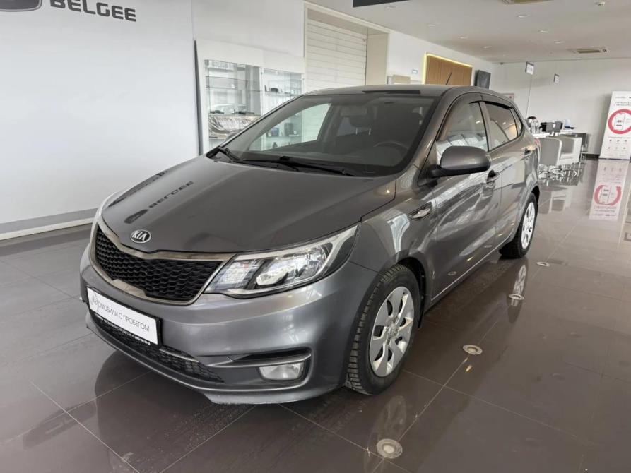 Kia Rio III Рестайлинг Подольск  - изображение 1