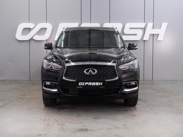 Infiniti QX60 I Рестайлинг с пробегом 2018 года, цена 3 689 000 рублей, 52579 км, внедорожник, Автокод Объявления