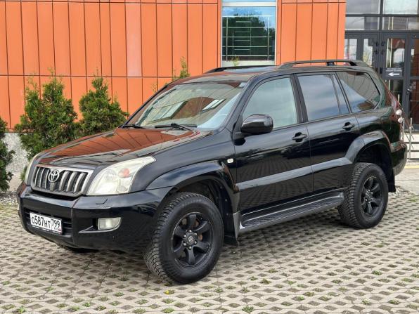 Toyota Land Cruiser Prado 120 Series Рестайлинг с пробегом 2008 года, цена 1 650 000 рублей, 220315 км, внедорожник, Автокод Объявления