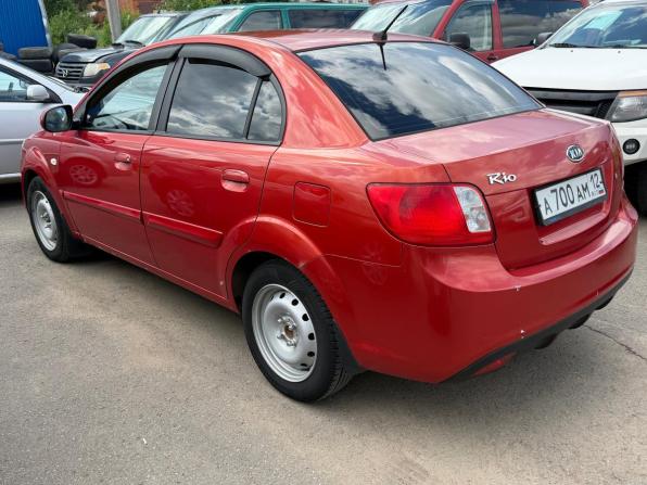 Kia Rio II с пробегом 2009 года, цена 420 000 рублей, 250998 км, седан, Автокод Объявления