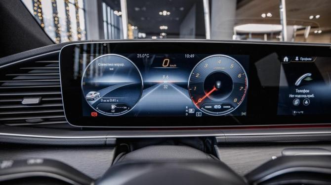 Новый Mercedes-Benz GLE Coupe II (C167) Рестайлинг 2025 года, цена 14 300 000 рублей, внедорожник, Автокод Объявления