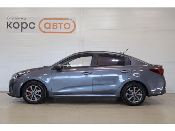 Kia Rio IV Рестайлинг с пробегом 2021 года, цена 1 580 000 рублей, 103000 км, седан, Автокод Объявления
