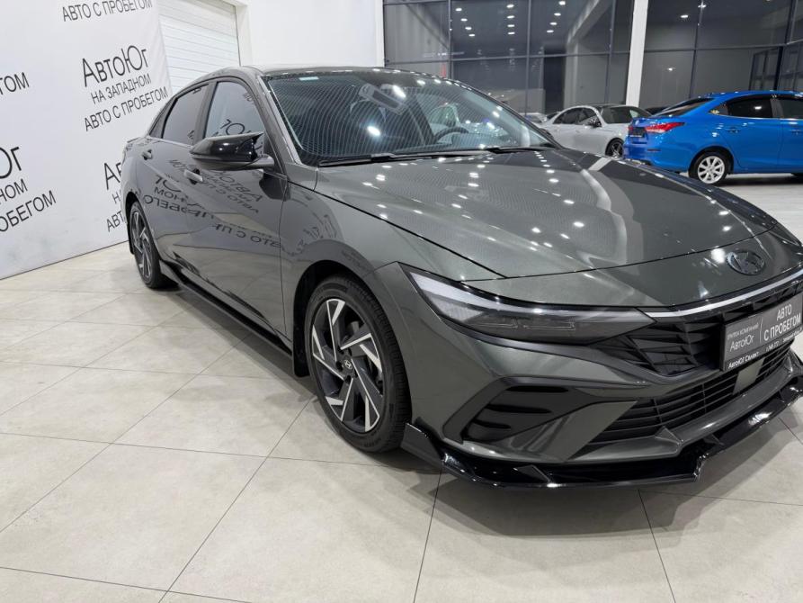 Hyundai Elantra VII (CN7) Рестайлинг Ставрополь  - изображение 8