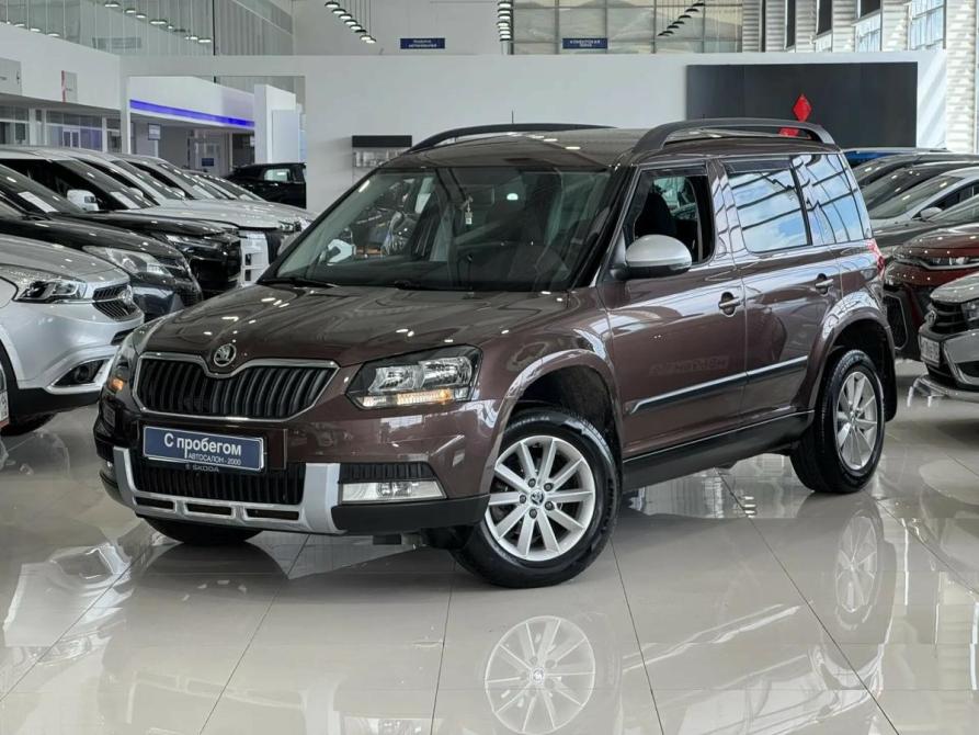 Skoda Yeti I Рестайлинг Оренбург  - изображение 1